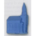 Church Stock Shape Pencil Top Eraser
